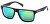 Polarisierte Brille Trigger 2 Black Matt / Green