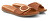 Papuci de damă 1424-702-307 cognac