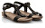 Sandale pentru femei 1307803-9 Schwarz