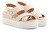 Sandali da donna 1459-801-243 ivory