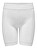 Pantaloni scurți de damă CARTIME Skinny Fit 15176215 White