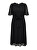 Dámské šaty CARCELINA Regular Fit 15295288 Black