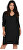 SLEVA - Dámské šaty CARIBI Regular Fit 15263791 Black