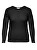 Damen T-Shirt CARADDA Regular Fit 15266971 Black
