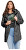 Palton pentru femei CARSEDONA 15191768 Dark Grey Melange