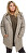 Damen Mantel CARSEDONA LIGHT COAT OTW NOOS 15191768 Walnut MELANGE