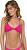 Női bikini felső ONLSIENNA 15314221 Fuchsia Purple