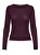 Damen- T-Shirt ONLCARLOTTA Regular Fit 15291987 Winetasting