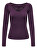 Dámske tričko ONLKIRA Regular Fit 15302894 Italian Plum