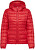 Dámska bunda ONLTAHOE 15156569 High Risk Red