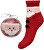 Dámske ponožky ONLCHRISTMAS 15304958 Haute Red