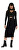 Dámské šaty ONLINA Standard Fit 15302675 Black/Cross