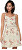 Dámské šaty ONLKARMEN 15177478 Creme ROSE FLOWER