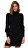 Dámske šaty ONLKATIA Comfort Fit 15232502 Black