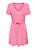 Dámske šaty ONLMAY Regular Fit 15286935 Shocking Pink Cloud Danc