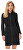 Dámske šaty ONLNEW Regular Fit 15250084 Washed Black