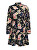 Dámske šaty ONLSANDY Regular Fit 15285656 BLACK W/LENA FLOWER