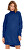 Dámské šaty ONLSILLY Relaxed Fit 15273713 Sodalite Blue W. MELANGE