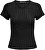 T-shirt da donna ONLCARLOTTA Tight Fit 15256154 Black