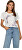 Dámske tričko ONLFLORA Regular Fit 15288071 Cloud Dancer