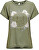 Damen T-Shirt ONLFLORA Regular Fit 15288071 Kalamata