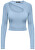 Pulover pentru femei ONLMEDDI 15311084 Cashmere Blue