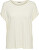 Damen T-Shirt ONLMOSTER Regular Fit 15106662 Antique White