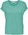 T-shirt da donna ONLMOSTER Regular Fit 15106662 Bright Aqua