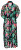 Damen Strand-Cardigan ONLMADAM Regular Fit 15218756 Black/Vibrant Tropical