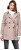 Dámský kabát ONLVALERIE 15191821 Adobe Rose