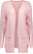Damen Cardigan ONLLESLY Regular Fit 15174274 Light Pink