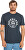 Herren T-Shirt Circled Script Regular Fit EQYZT07476-BYJ0