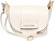 Dámská kožená crossbody kabelka 1870T Beige