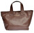 Borsa in pelle da donna 1892T Cioccolato D223