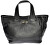 Damenhandtasche aus Leder 1892T Nero