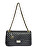 Damenhandtasche aus Leder RM2213 Nero