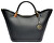 Damenhandtasche aus Leder RM3148 Nero