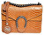 Damenhandtasche aus Leder RM8140 Cognac