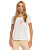 T-shirt da donna CHASING THE WA Regular Fit ERJZT05474-WBK0