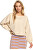 Damen Sweatshirt NEXT SET CREW Oversized Fit ERJFT04701-TEH0