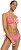 Set de costum de baie pentru femei Beach Classics Tie Side ERJX203490-MJY0