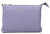 Dámska kožená crossbody kabelka A6B Lavender