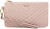 Dámska kožená peňaženka - púzdro na doklady 50510 lt.pink