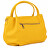 Dámska kožená kabelka Federica Yellow