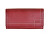 Dámská kožená peněženka 07 red