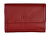 Dámská kožená peněženka 1756 red