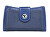 Dámská kožená peněženka 7053 blue