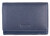 Dámská kožená peněženka 7106 BS indigo
