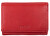 Dámská kožená peněženka 7106 BS red