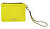 Kožená mini peněženka-klíčenka 7290 A neon lime